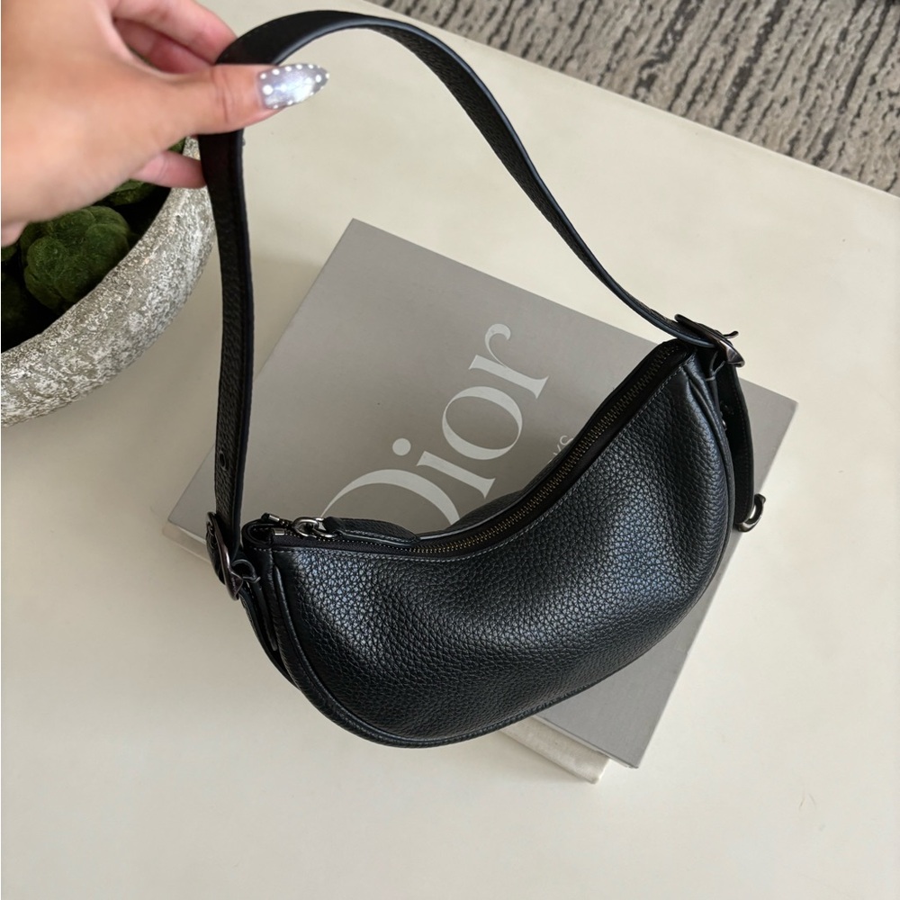 Coach Luna Black Leather Women's Bag